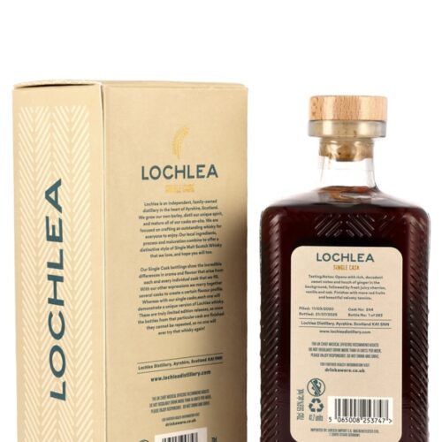 Lochlea - The Awakening Series 2025 by Kirsch Import - Oloroso Sherry Butt - Single Cask #244 - Single Malt Scotch Whisky