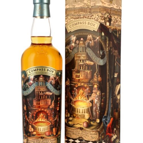 Brûlée Royale - Compass Box - Ex-Bourbon Barrels - Blended Malt Scotch Whisky