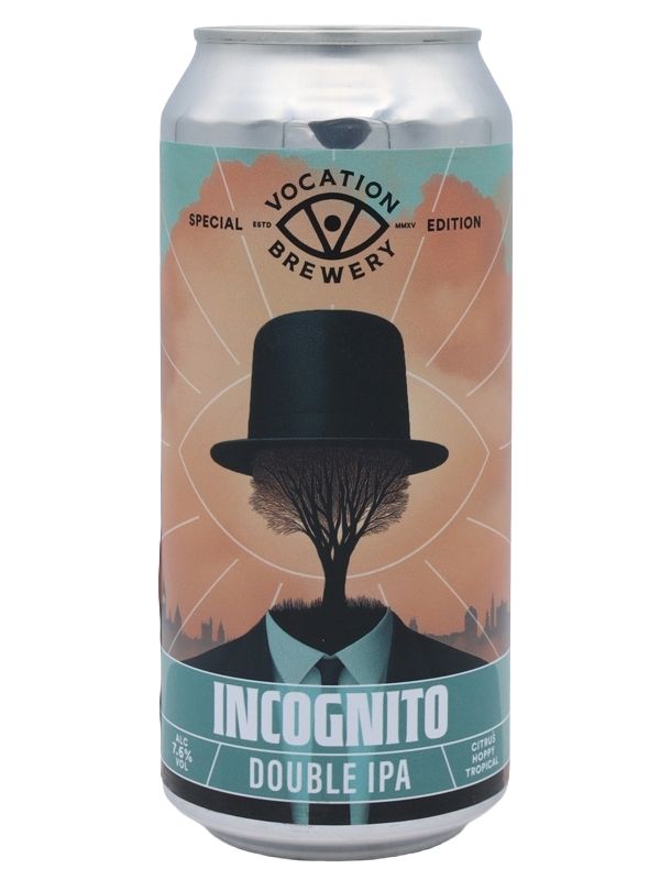 Vocation - Incognito - Dose - Double IPA (DIPA) - 0,44l