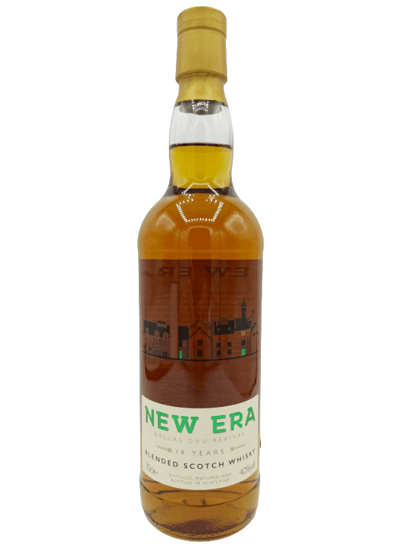 New Era 14 Jahre - Dallas Dhu Revival - Blended Whisky - 5cl Sample