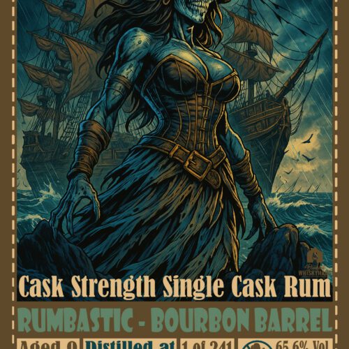 0,1l Foursquare Barbados 9 Jahre - Bourbon Barrel - Rumbastic - Single Cask Rum - max. 2 Flaschen p.P. & Haushalt - Versand startet ab dem 30.10.25