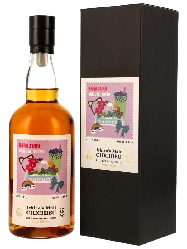 Ichiro's Malt - Chichibu - Harajuku - Paris Edition 2025 - Single Malt Japanese Whisky