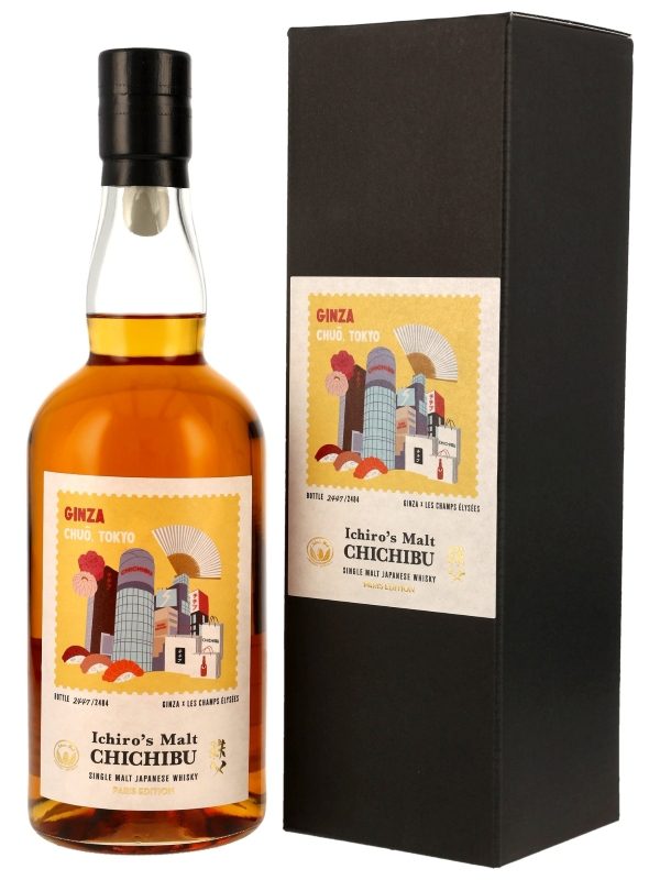 Ichiro's Malt - Chichibu - Ginza - Paris Edition 2025 - Single Malt Japanese Whisky