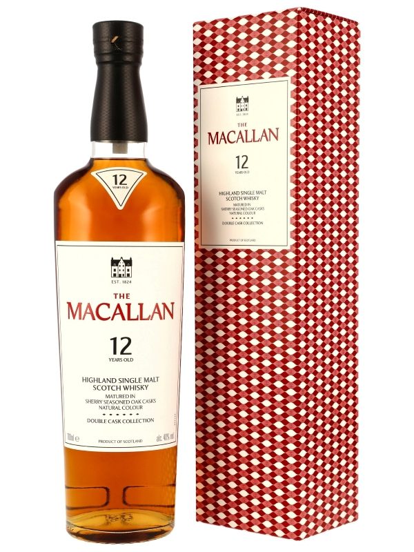 Macallan 12 Jahre - Double Cask Collection - Single Malt Scotch Whisky