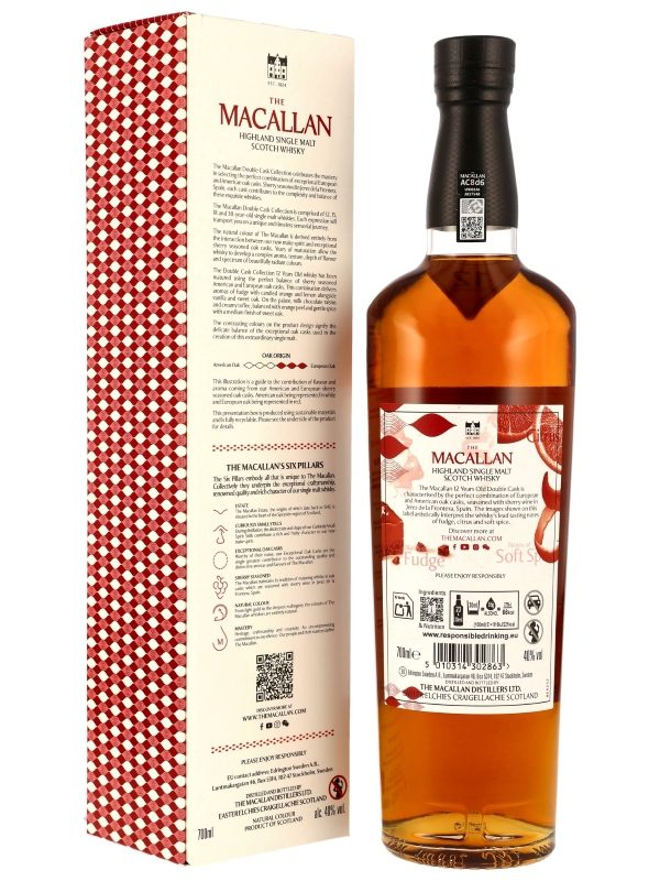 Macallan 12 Jahre - Double Cask Collection - Single Malt Scotch Whisky