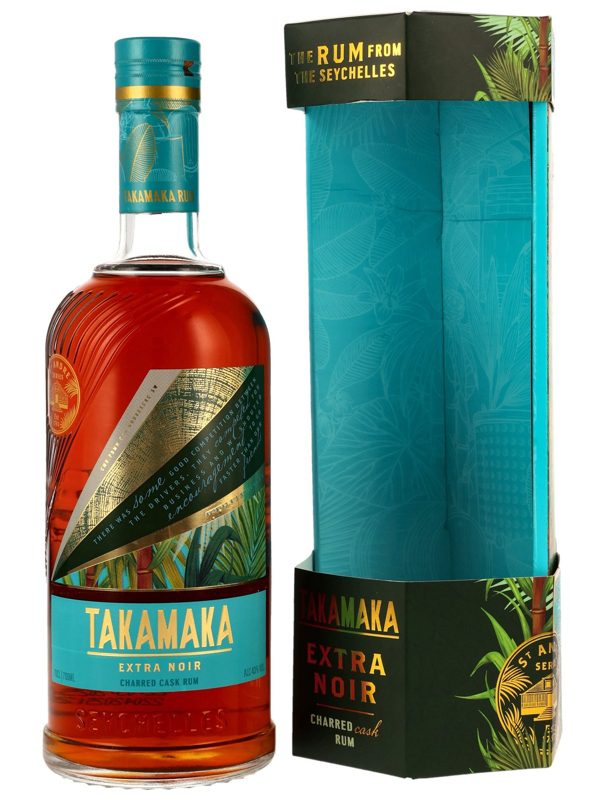 Takamaka - Extra Noir - Charred Cask Rum - neue Ausstattung