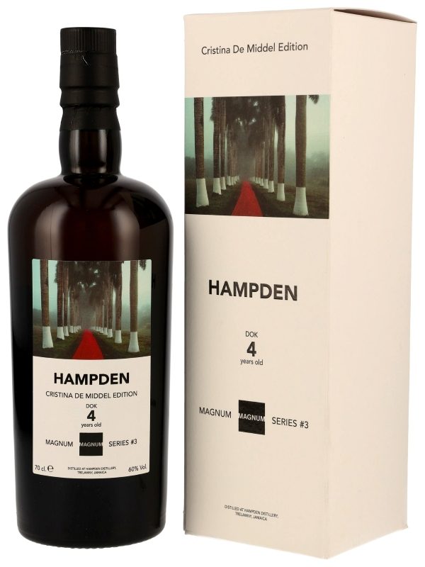 Hampden 4 Jahre - Vintage 2021 - DOK - Magnum Series #3 - Cristina de Middel Edition - Jamaican Traditional Rum