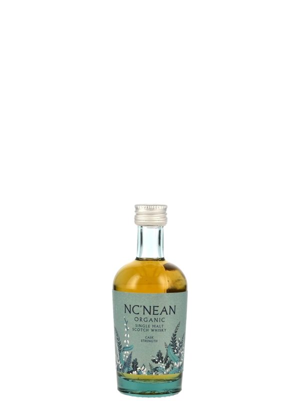 Nc'nean - Organic - 59,5% - Cask Strength - 50 ml - Single Malt Scotch Whisky