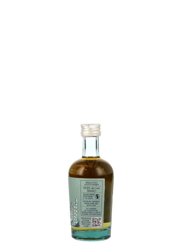 Nc'nean - Organic - 59,5% - Cask Strength - 50 ml - Single Malt Scotch Whisky