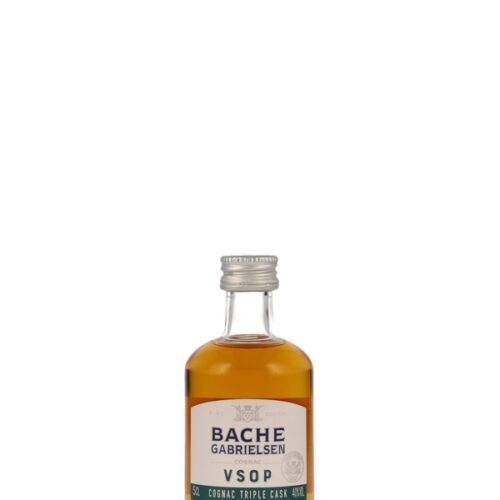 Bache-Gabrielsen - VSOP - Cognac Triple Cask - 50 ml - Cognac