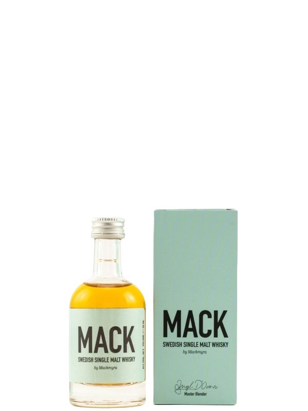 Mackmyra MACK - 50 ml - Swedish Single Malt Whisky