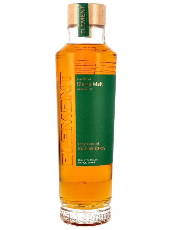 Element - Lore Series - Release 1.0 - Single Malt - Triple Distilled Irish Whiskey