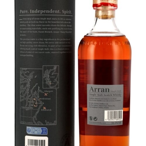 Arran 15 Jahre - French Oak - Grand Cru Cask - Rare Batch - Single Malt Scotch Whisky