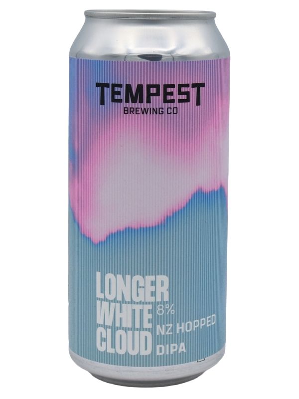 Tempest - Longer White Cloud - Dose - NZ Hopped DIPA - 0,44l