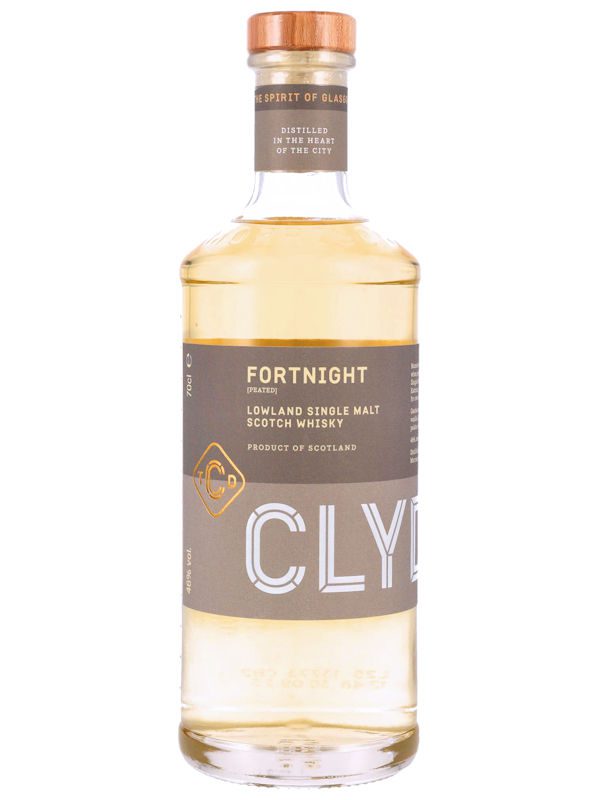 Produktbild Clydeside 6 Jahre - Fortnight - Peated - Lowland Single Malt Scotch Whisky