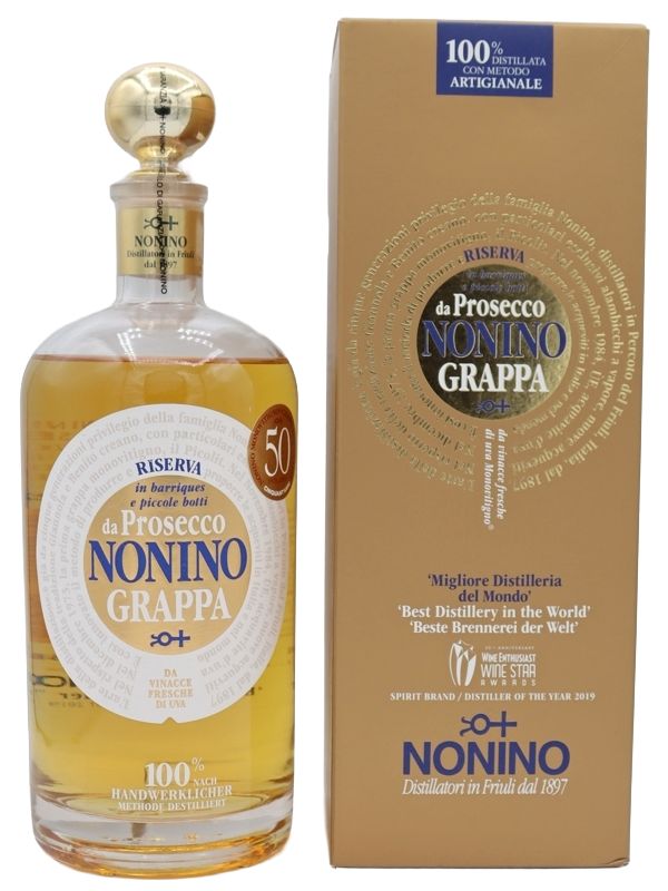 Nonino - da Prosecco - Riserva - Grappa