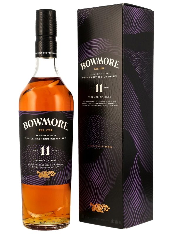 Bowmore 11 Jahre - Essence of Islay - Islay Single Malt Scotch Whisky