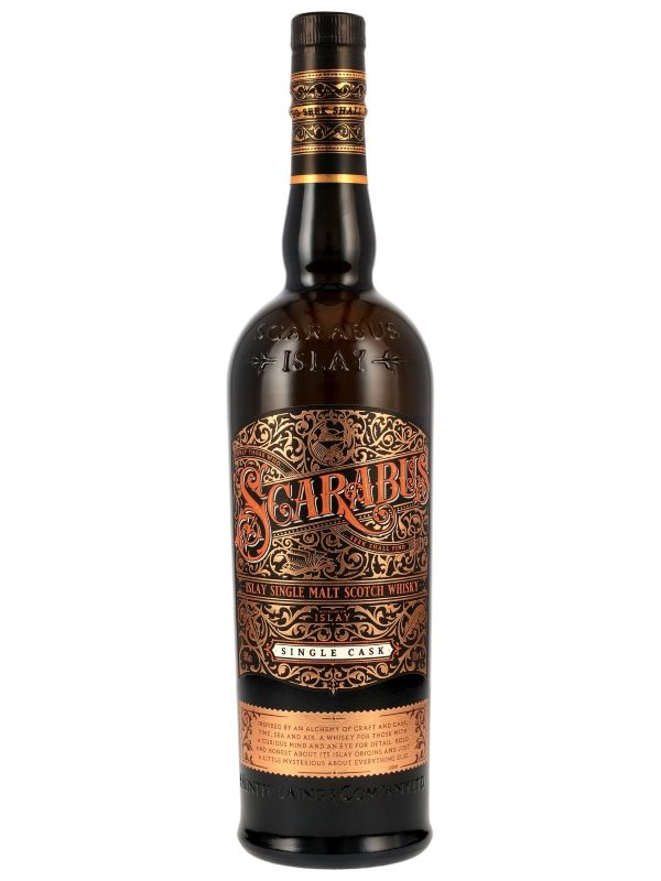 Scarabus - Bourbon Barrel - Cask #12 - Single Cask - Hunter Laing - Islay Single Malt Scotch Whisky