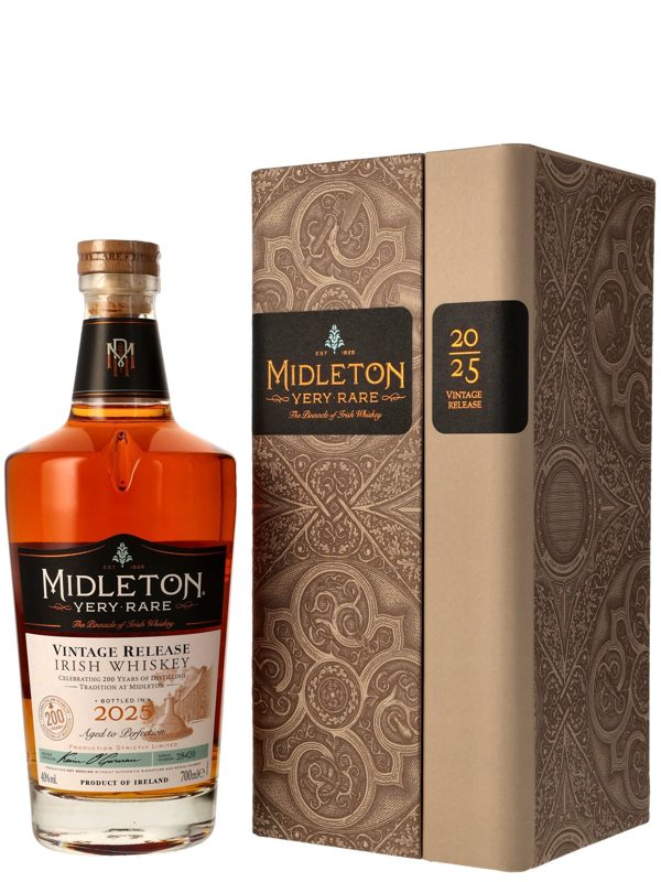 Midleton - Very Rare 2025 - Vintage Release - Irish Whiskey