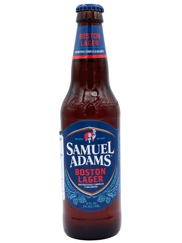 Samuel Adams - Boston Lager - 0,355l