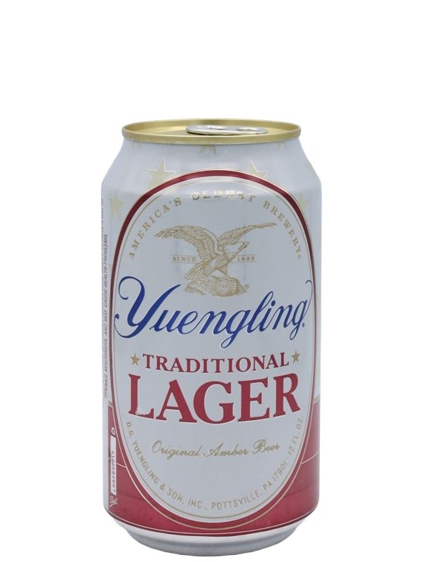 Yuengling - Traditional Lager - Dose - Original Amber Beer - 0,355l
