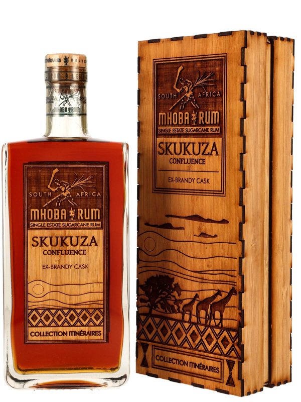 Mhoba - Skukuza - Ex-Brandy Cask #VR6 - Collection Itinéraires - Single Estate Sugarcane Rum