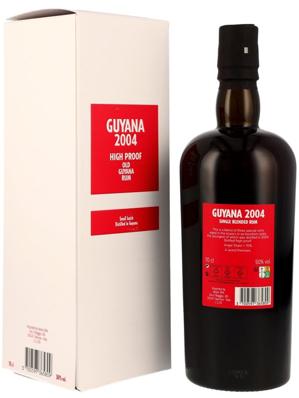 Guyana - 2004 - High Proof - Small Batch - Old Rum