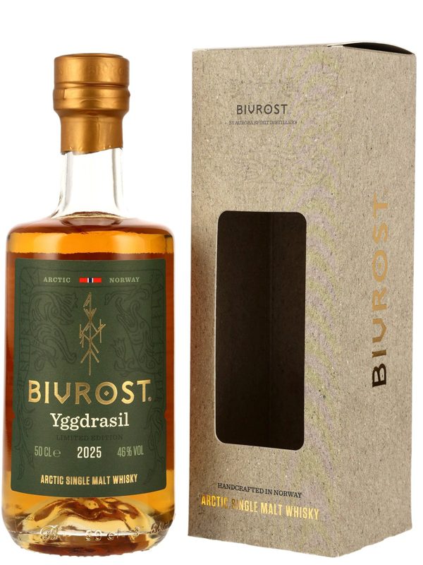 Bivrost - Yggdrasil - Limited Edition - Arctic Single Malt Whisky