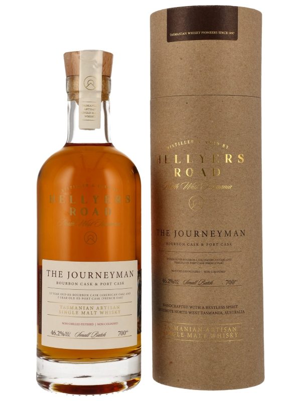 Hellyers Road - The Journeyman - Bourbon Cask & Port Cask - Australian Single Malt Whisky