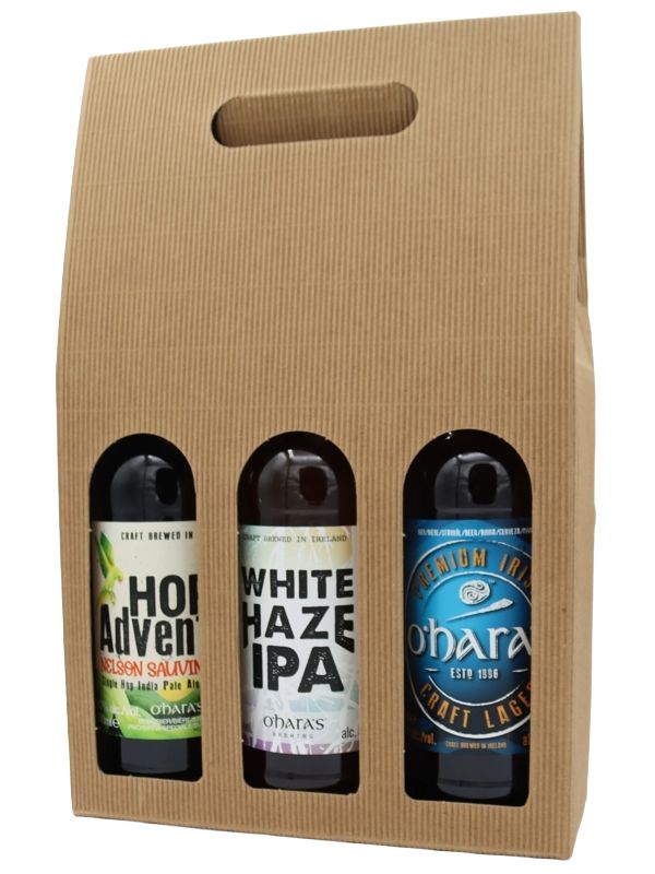 3er Geschenk-Set - Ohara's - 3 x 0,5l im Geschenkkarton