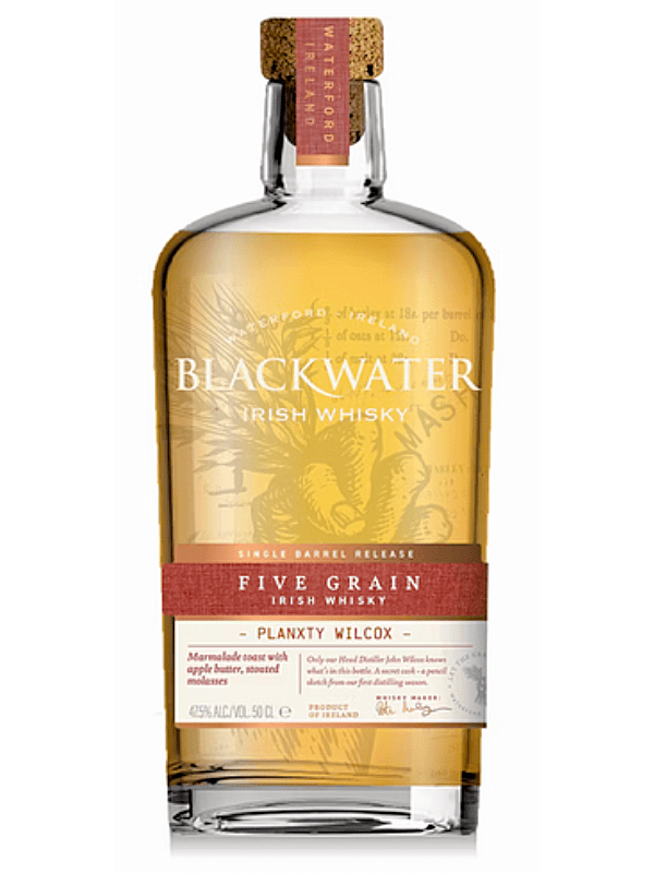 Blackwater Planxty Wilcox Five Grain - Pot Still Whiskey - 5cl Sample