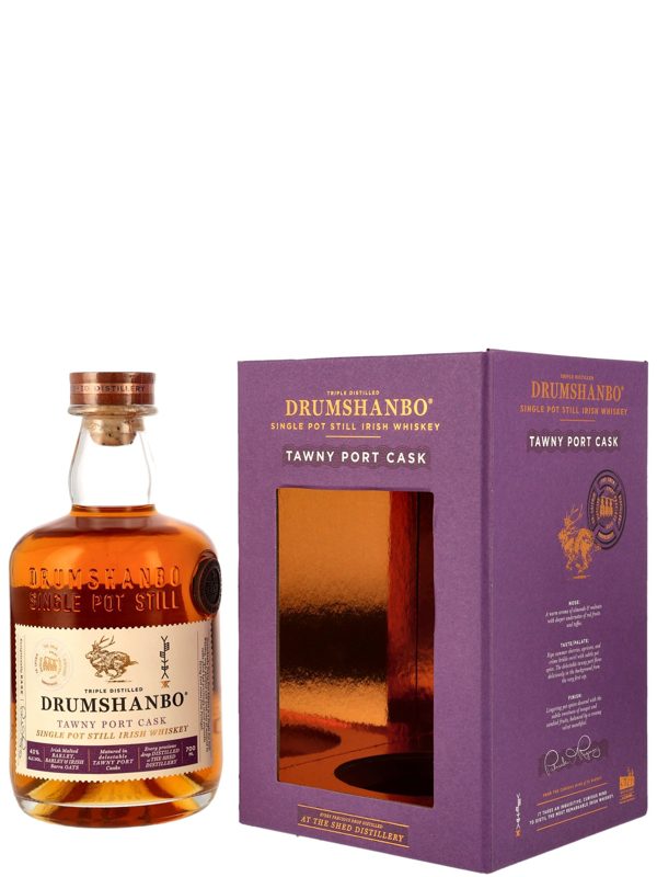 Drumshanbo - Tawny Port Cask - Single Pot Still Irish Whiskey