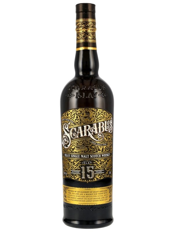 Scarabus 15 Jahre - Hunter Laing - Islay Single Malt Scotch Whisky