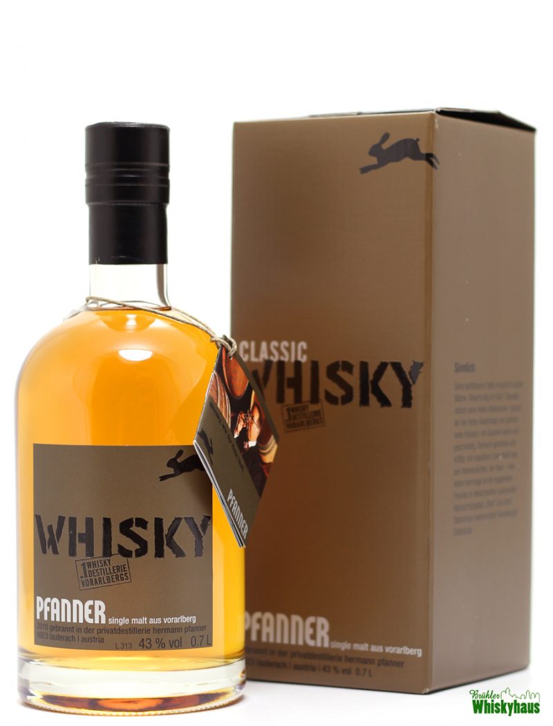 Pfanner Classic Whisky - Voralberg Single Malt Whisky