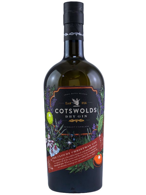 Produktbild Cotswolds Cloudy Christmas Gin