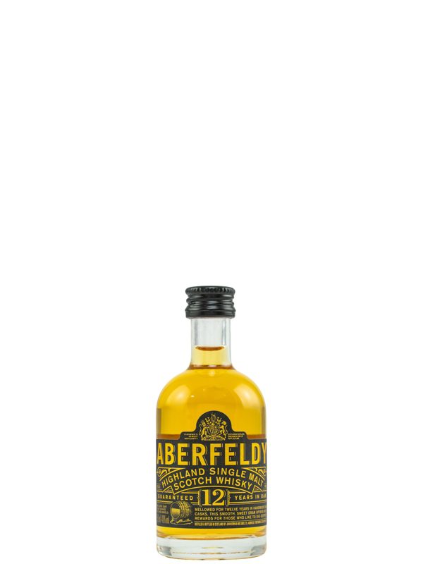 Aberfeldy 12 Jahre - 5cl - Highland Single Malt Scotch Whisky