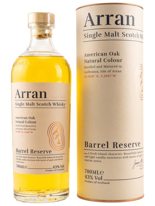 Arran - American Oak - Barrel Reserve - Island Single Malt Scotch Whisky