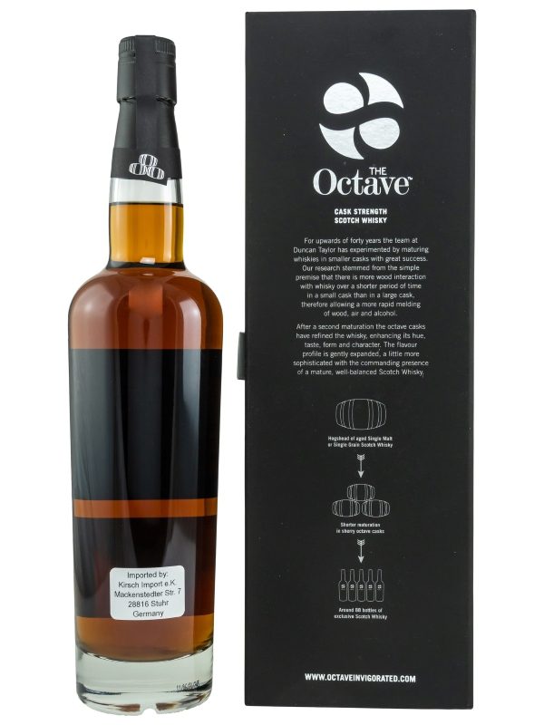 Aultmore 30 Jahre - Vintage 1990 - Oak Cask No. 9526799 - Duncan Taylor - The Octave - Cask Strength - Speyside Single Malt Scotch Whisky