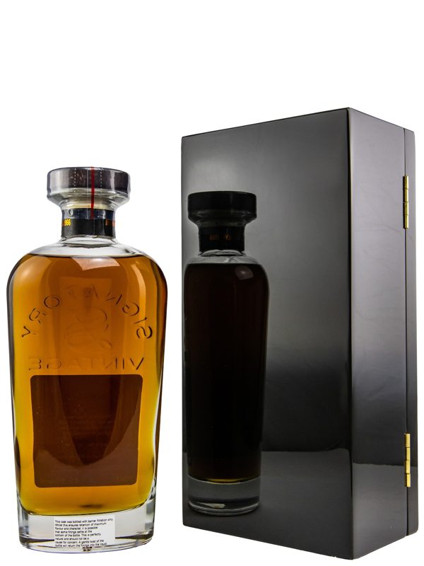 Ben Nevis 55 Jahre - Vintage 1966 - Matured in Hogsheads - Casks No. 2456 + 2457 + 2458 - Signatory Vintage - Rare Reserve - Highland Single Malt Scotch Whisky