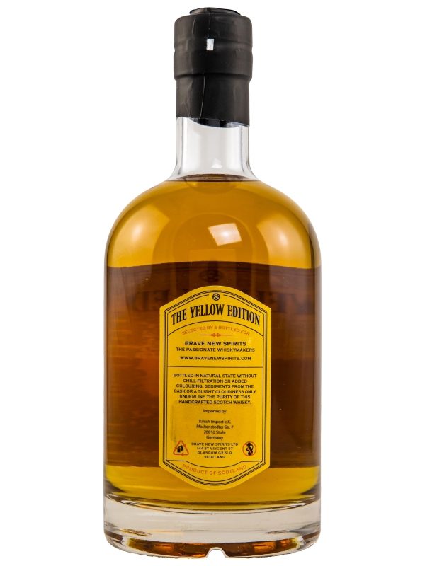 Blair Athol 11 Jahre - Vintage 2011 - 1st Fill Bourbon Hogshead - Single Cask #302135 - The Yellow Edition - Brave New Spirits - Highland Single Malt Scotch Whisky