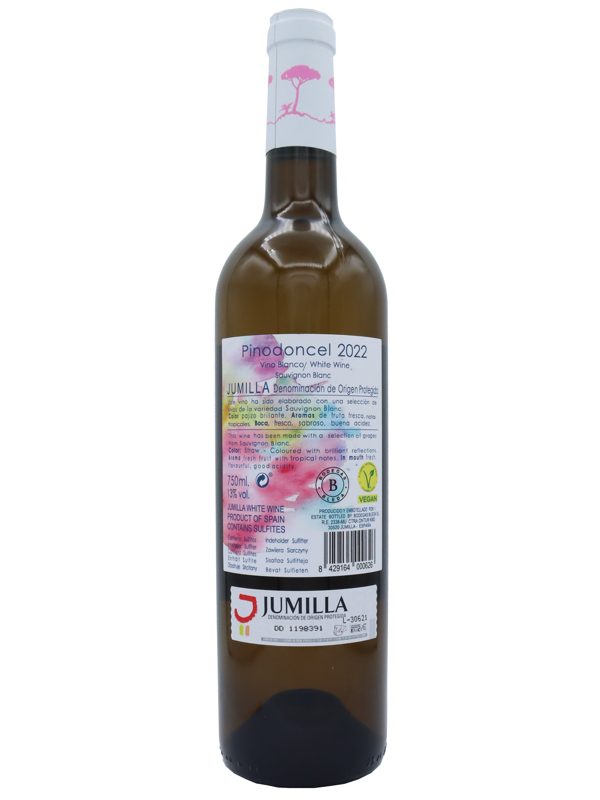 Bodegas Bleda - Pino Doncel Sauvignon Blanc - 2022 - trocken - DOP - Jumilla - Spanien