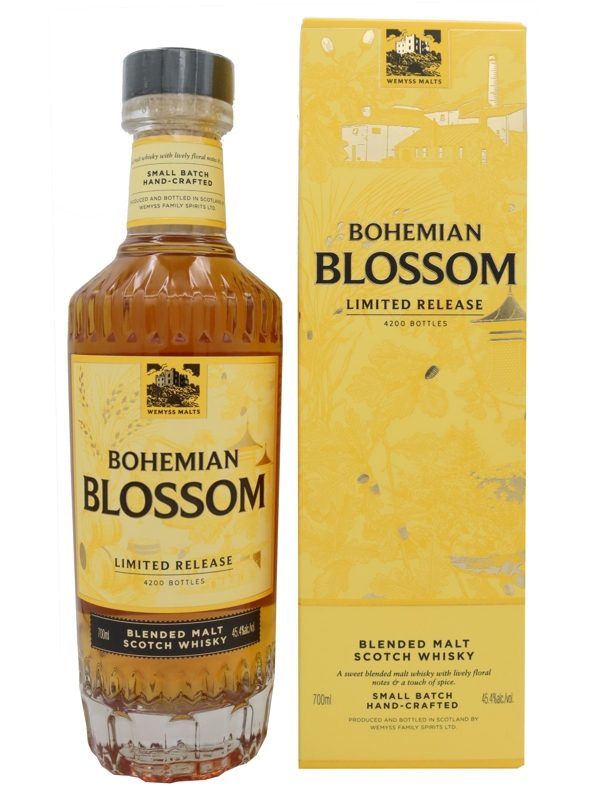 Bohemian Blossom - Limited Release - Small Batch - Wemyss Malts - Blended Malt Scotch Whisky