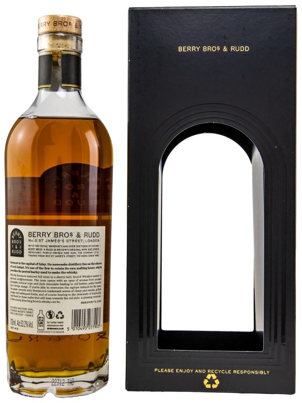 Bowmore - Vintage 1997 - Butt Cask No. 79 - Berry Bros. & Rudd - Single Cask - Kirsch Import - Islay Single Malt Whisky