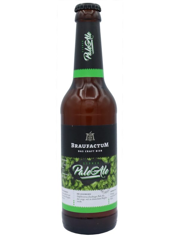 Braufactum - German Pale Ale - Pale Ale - 0,33l