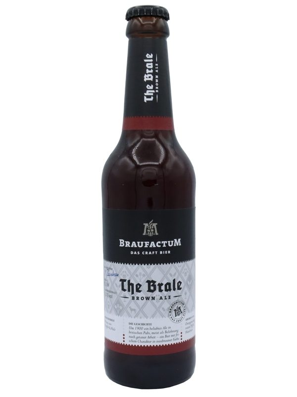 Braufactum - The Brale - Brown Ale - 0,33l
