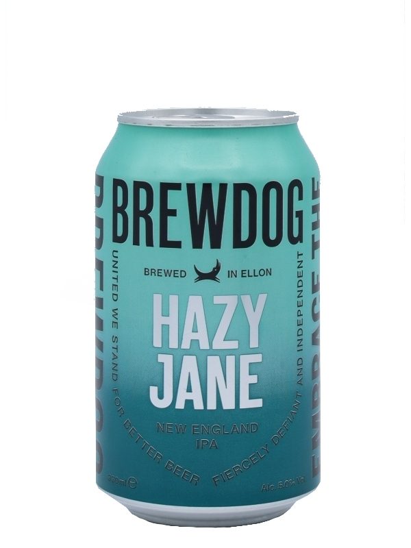 BrewDog - Hazy Jane Can New England India Pale Ale NEIPA 0,33 Liter