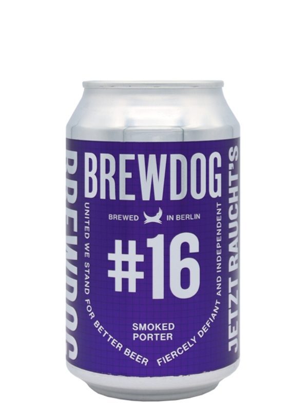 Brewdog Pilot #16 Can Smoked Porter 0,33 Liter