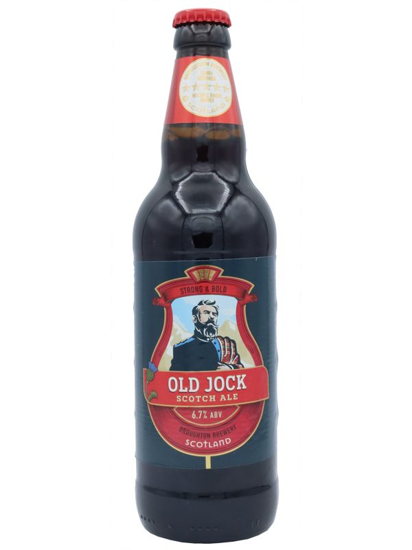 Broughton Ales Old Jock Scotch Ale 0,5 Liter