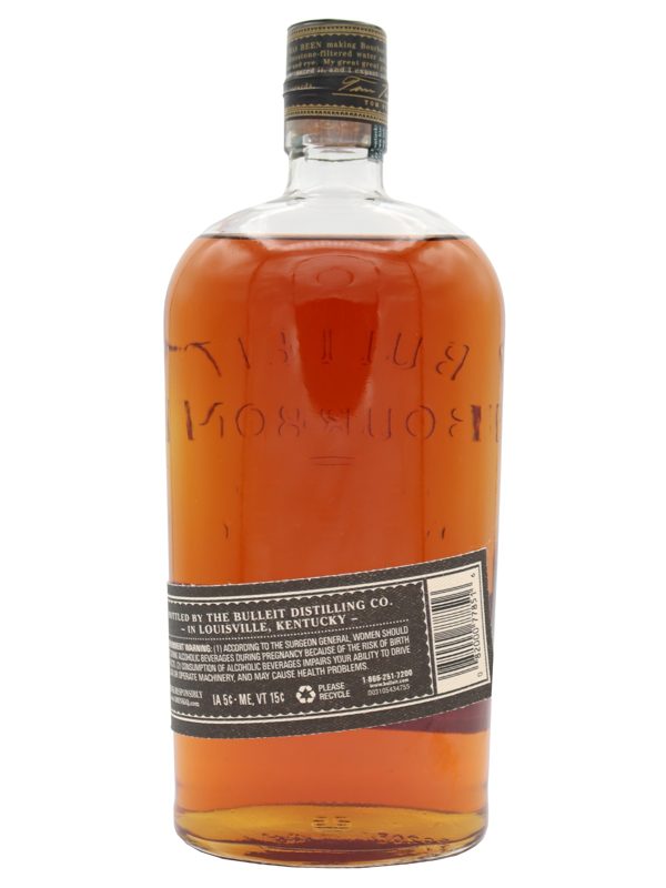 Bulleit Frontier Whiskey Batch No. 05 Un-Cut Barrel Strength Limited Bottling Kentucky Straight Bourbon Whiskey