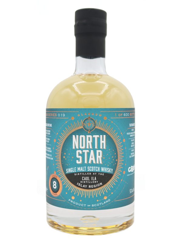 Caol Ila 8 Jahre Vintage 2014 Refill Butt Cask Series 019 Exclusive Bottling North Star Spirits Islay Single Malt Scotch Whisky